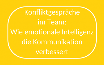 Konfliktgespräche im Team: Wie emotionale Intelligenz die Kommunikation verbessert – Eine Studie von Matthew Lieberman