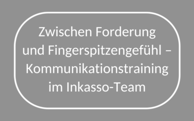 Zwischen Forderung und Fingerspitzengefühl